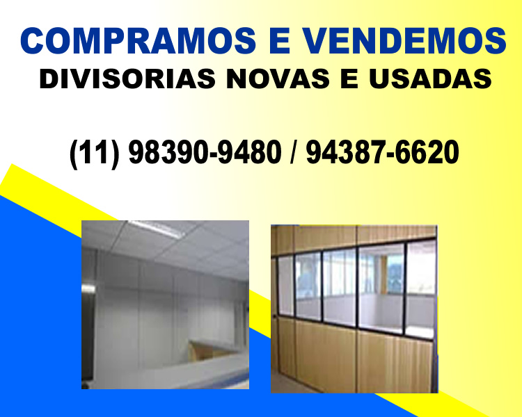 montagen de divisorias